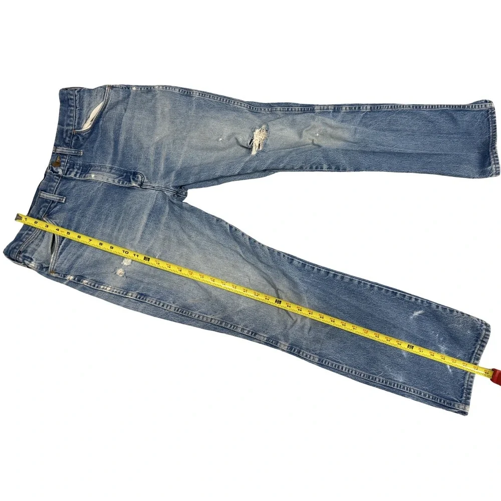 Vintage Wrangler Blue Jeans 38x33